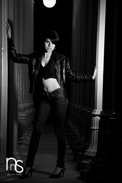Female model photo shoot of Yvette Salas in Los Angeles