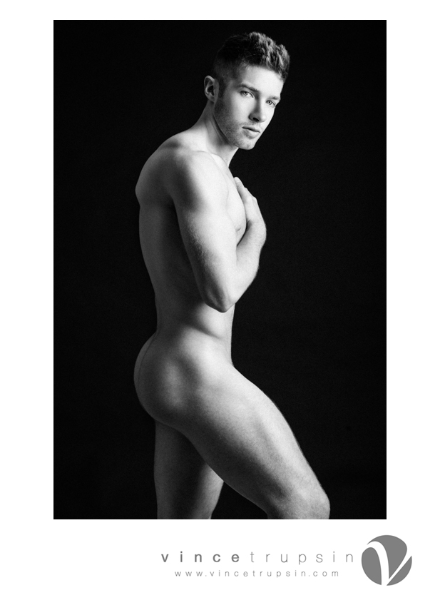 Male model photo shoot of Vince Trupsin
