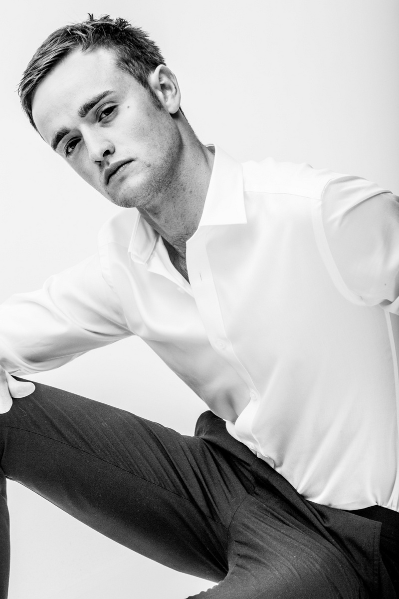 Male model photo shoot of Mark Marris  in London