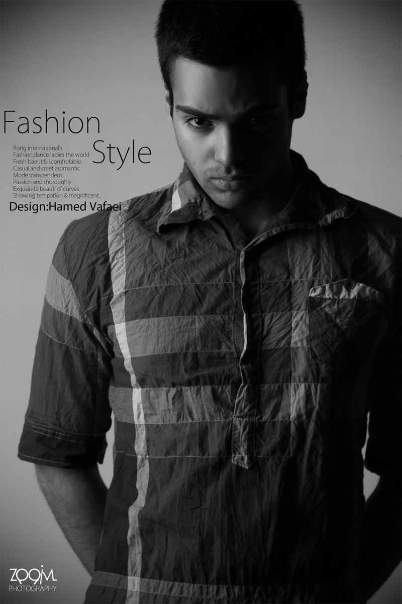 Male model photo shoot of sahand