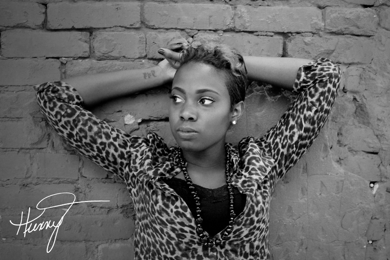 Female model photo shoot of MargueriteS by fish delicious, makeup by Shante Yuslay
