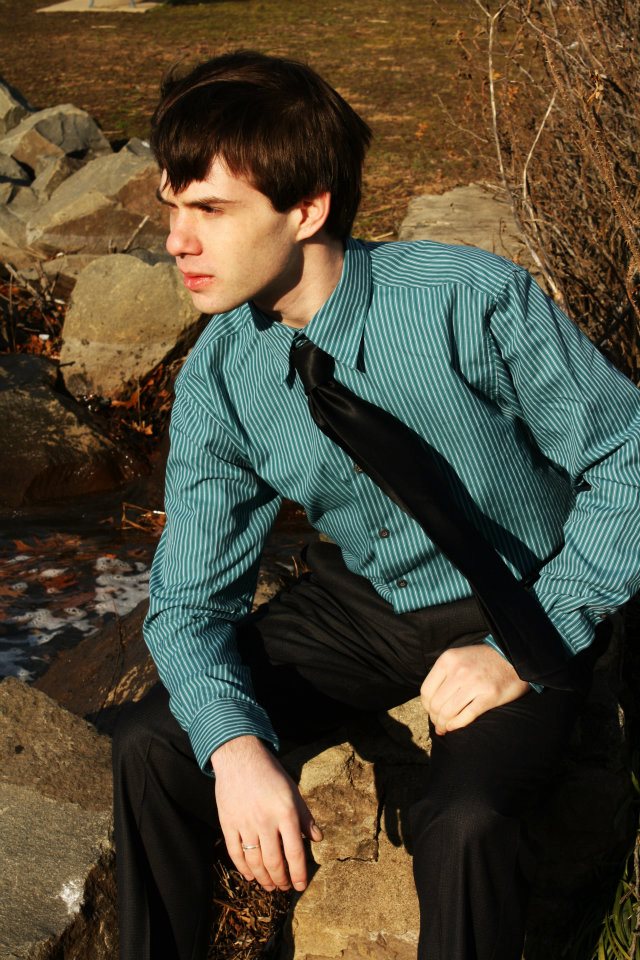 Male model photo shoot of Benjamin David Knight in Mercer County Marina