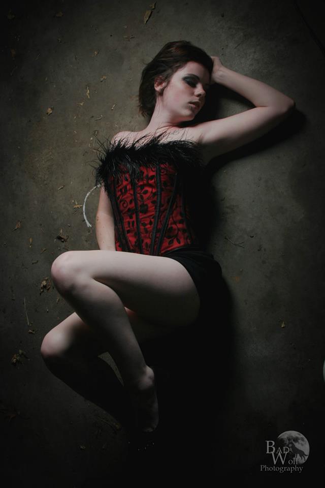Female model photo shoot of Sinless Cynic by Bad Wolf Studio