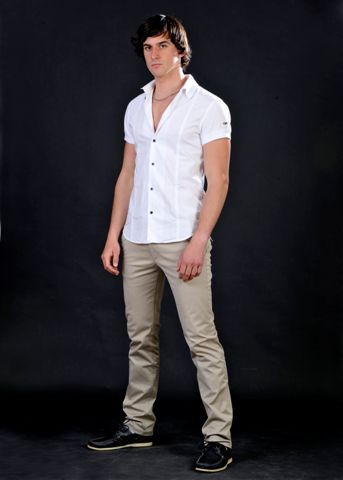 Male model photo shoot of Andrea Maddalosso