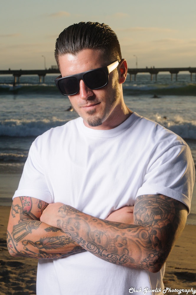 Male model photo shoot of Robbie BRAVO Bazzani in Ocean beach, ca