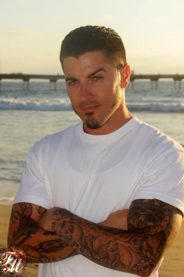 Male model photo shoot of Robbie BRAVO Bazzani in Ocean beach, ca