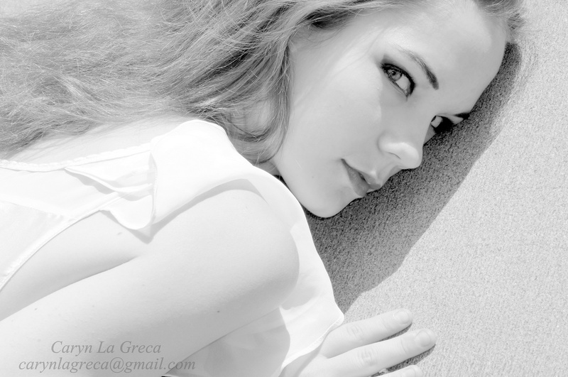 Female model photo shoot of Caryn La Greca
