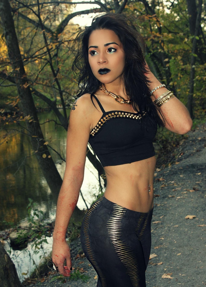 Female model photo shoot of Vania Alvarado in Pennsylvania