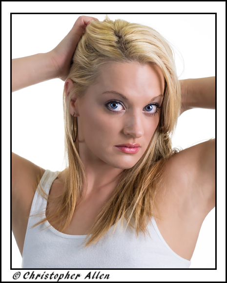 Female model photo shoot of Caroline leeann