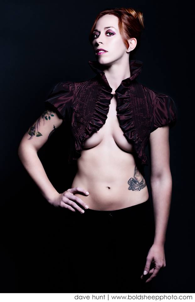 Female model photo shoot of Oh Kay by Jaime Lynn Hunt Photography