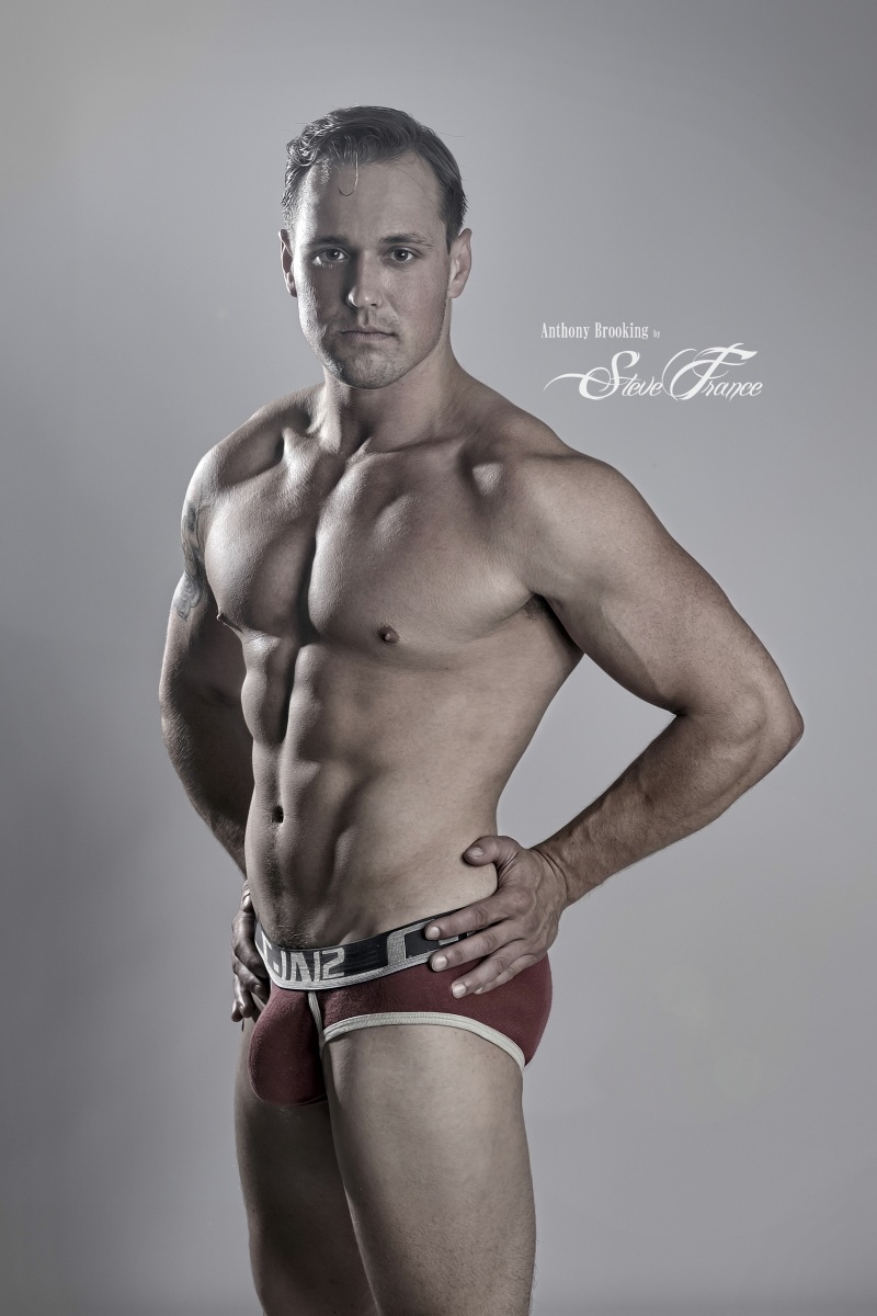 Male model photo shoot of Anthonybrooking by MuscleSkin in London