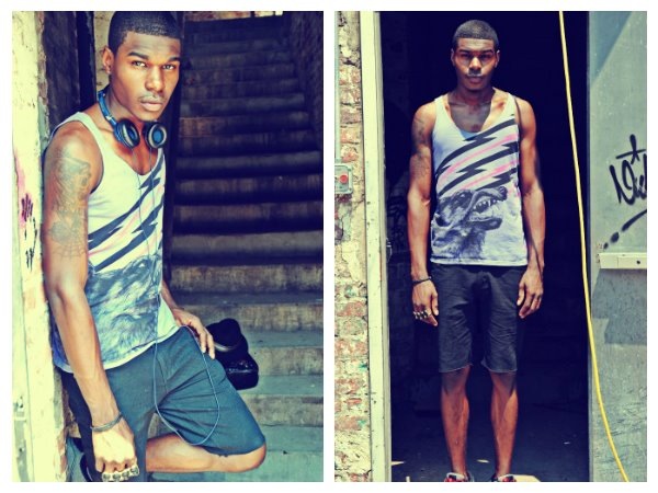 Male model photo shoot of Young_Tyson in NY