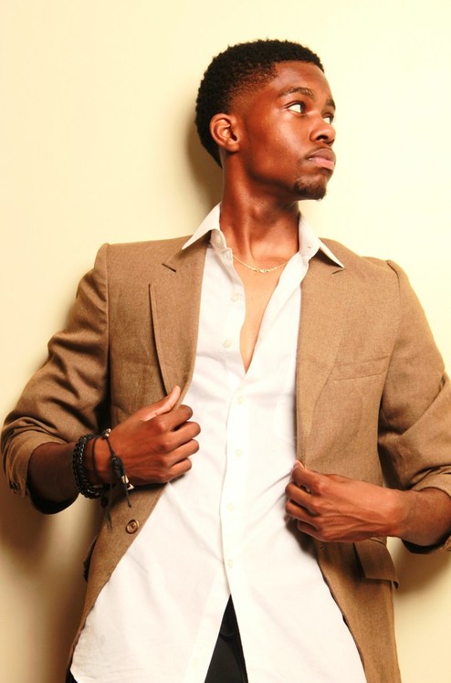 Male model photo shoot of Dimitri Cambronne by DC Bryant Photography