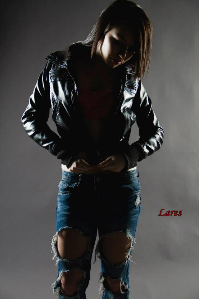 Female model photo shoot of misskitty_xoxo in Studio, Las Vegas