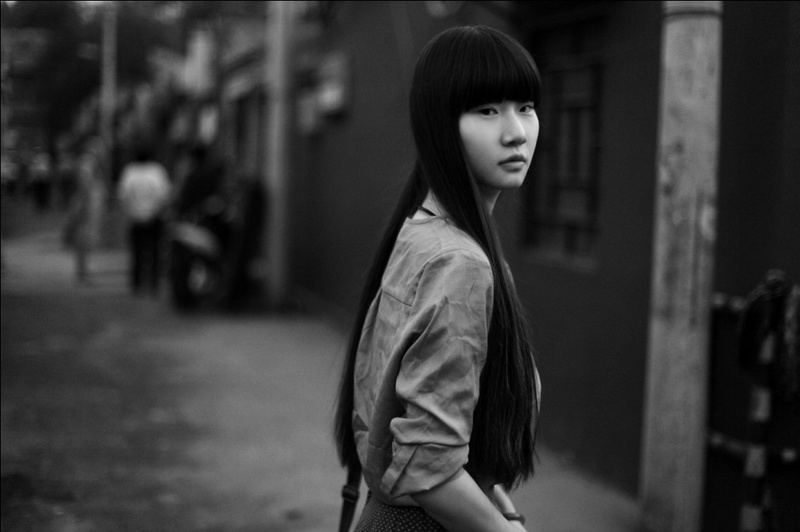 Female model photo shoot of Lin xizi