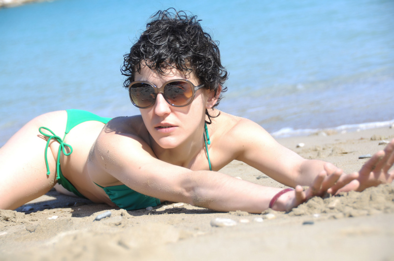 Female model photo shoot of Ine Claes in Turkey
