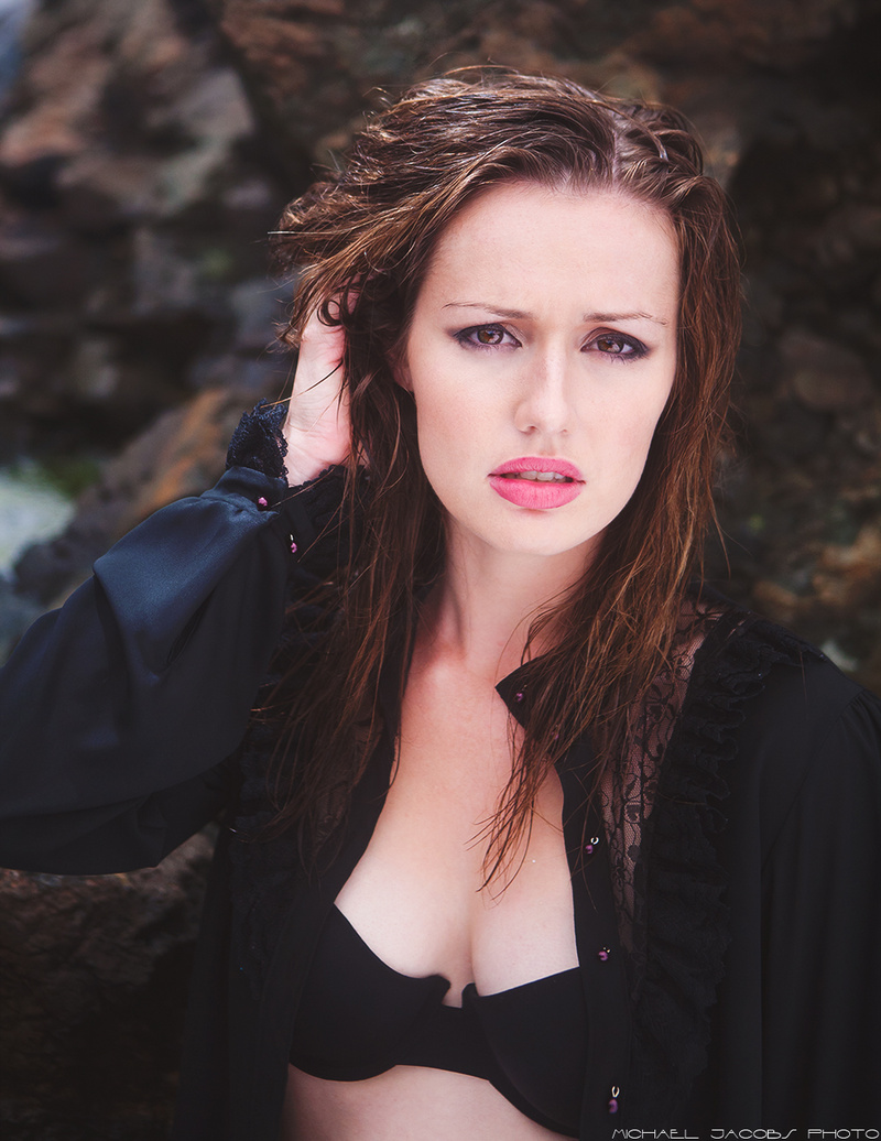 Female model photo shoot of Abby Hawkins by Michael J Bambuch
