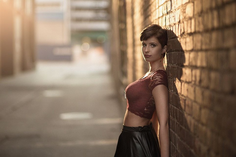 Female model photo shoot of Bailey Shae Davidson