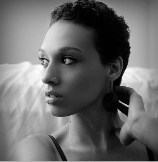 Female model photo shoot of Maria Muse
