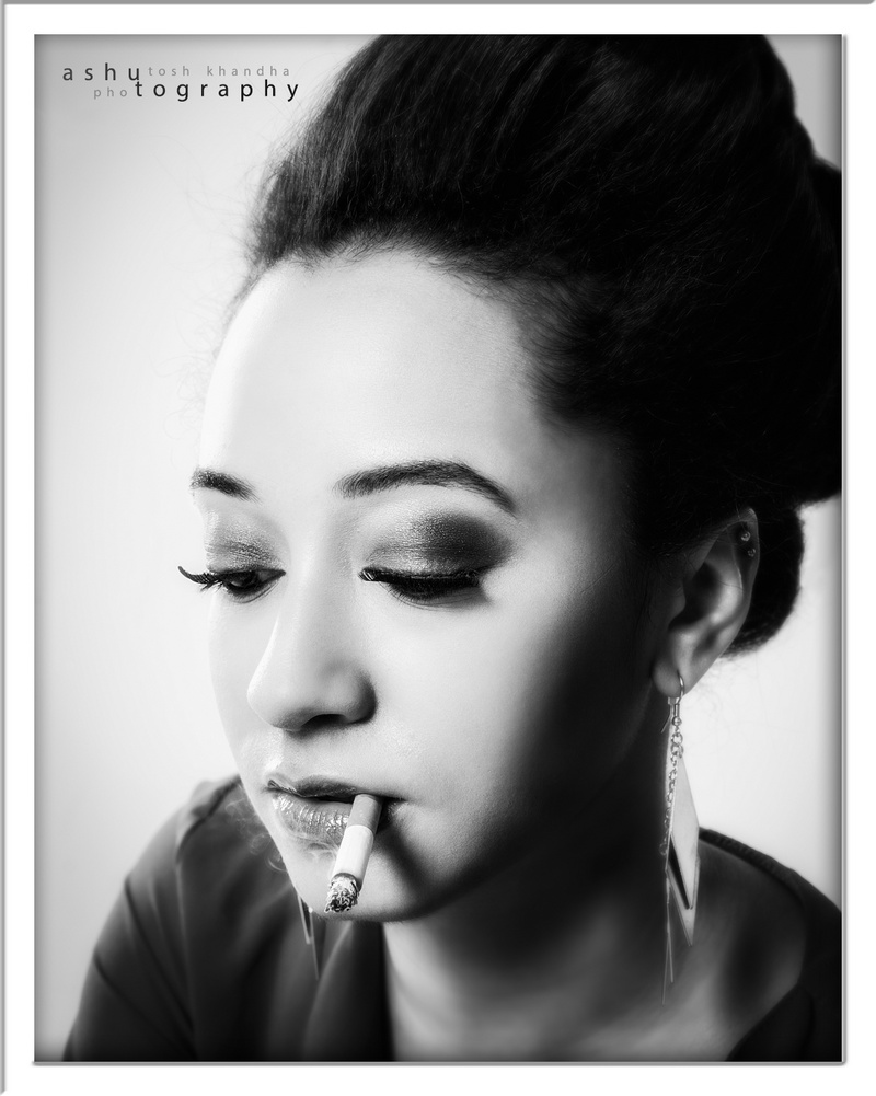 Female model photo shoot of Destiny Luna by ashu in Wilmington, DE, hair styled by Will Nortonfabuincsalon