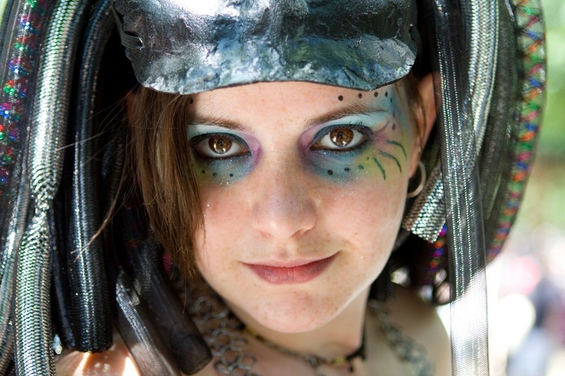Female model photo shoot of Ona Nyxia Hetman in Bristol Renaissance Faire.  2012.