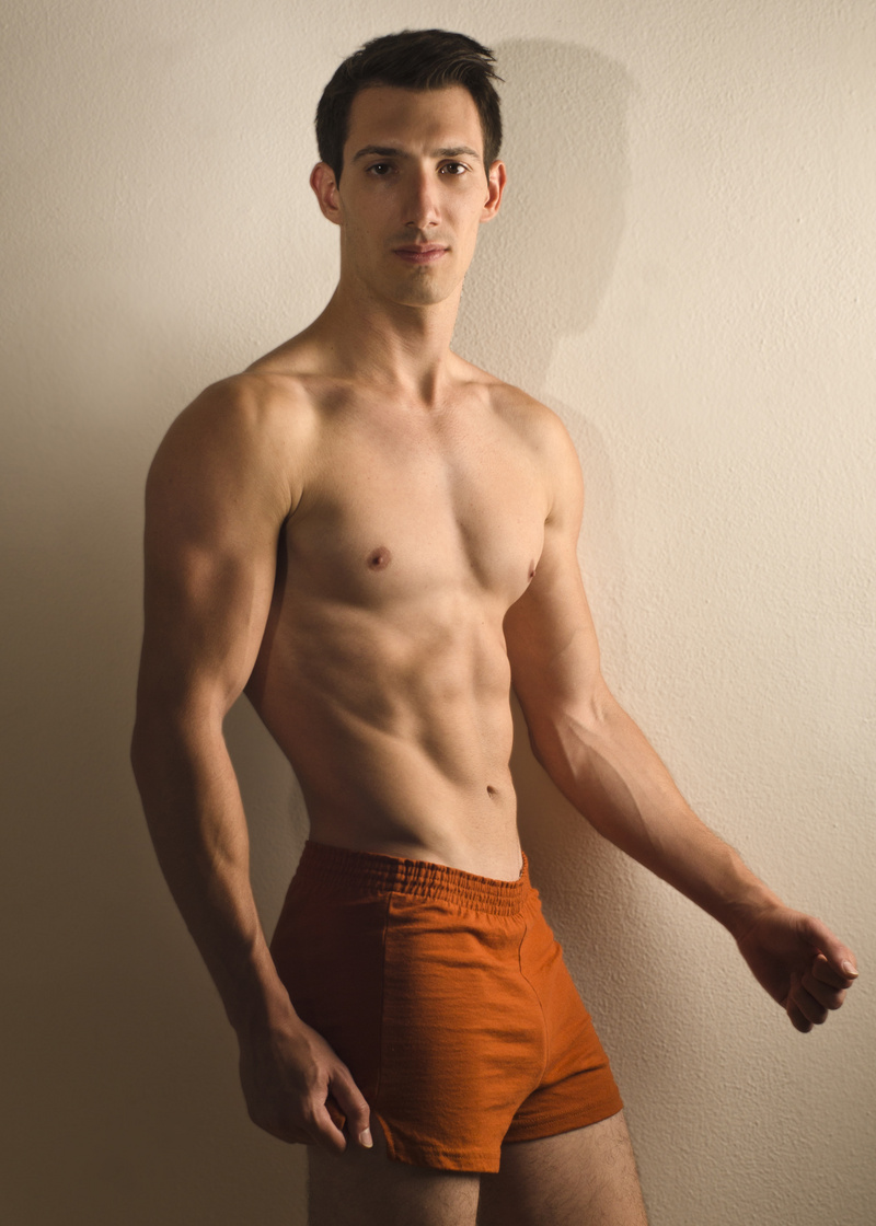 Male model photo shoot of Andrew_Thomas by Fred Guerra