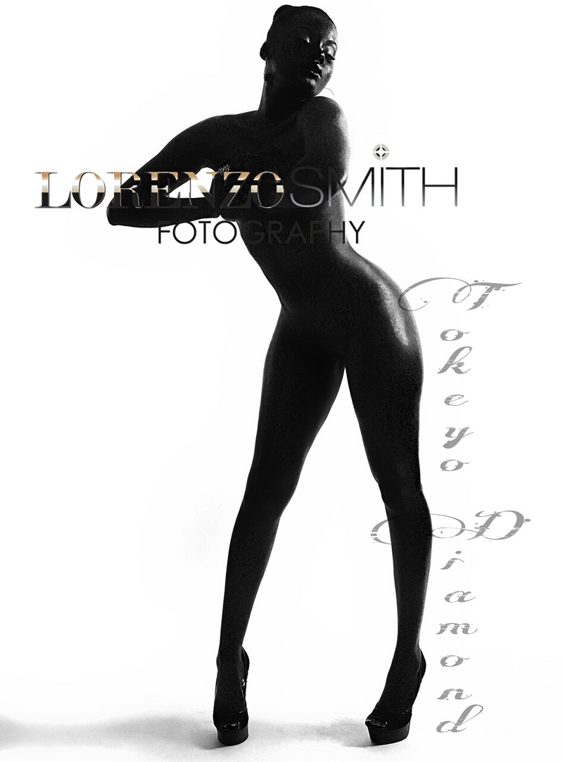 Female model photo shoot of Tokeyo Urban Fantasy by Lorenzo Smith 