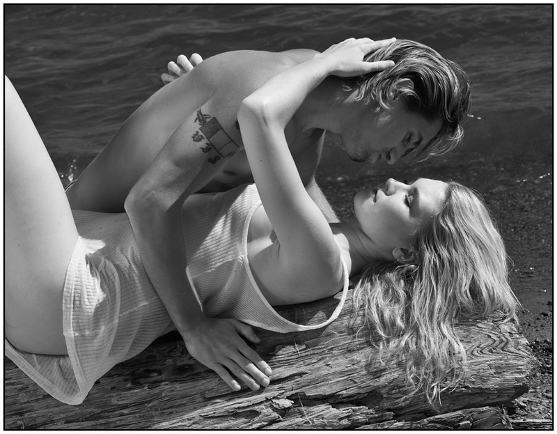 Female and Male model photo shoot of _Kimberly and Claudiu- by Johan Sorensen