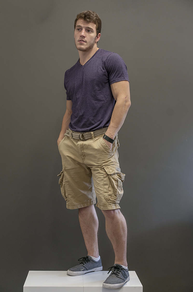 Male model photo shoot of christopher bagarella