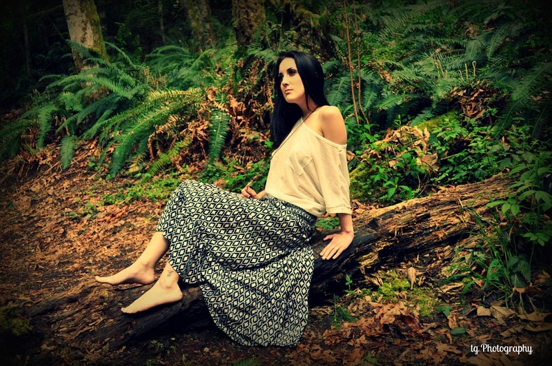 Female model photo shoot of Tasha Nicole  in Island Lake, Silverdale, WA
