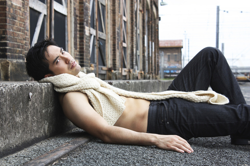 Male model photo shoot of Damien Sato by Paul Smollen in Sydney