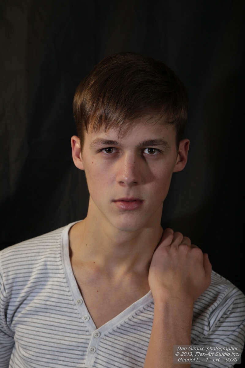 Male model photo shoot of Flex-Art Studio in Montreal