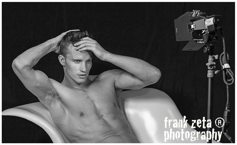 Male model photo shoot of Frank Zeta in Studio East