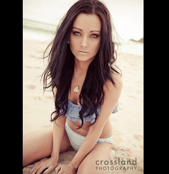 Female model photo shoot of Charli Debets in Cabarita beach