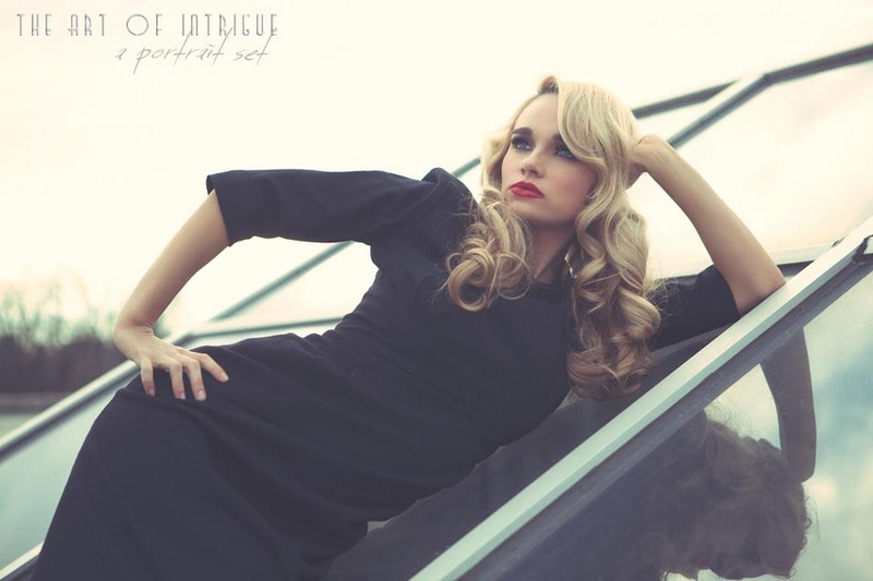 Female model photo shoot of Alessandra Emi