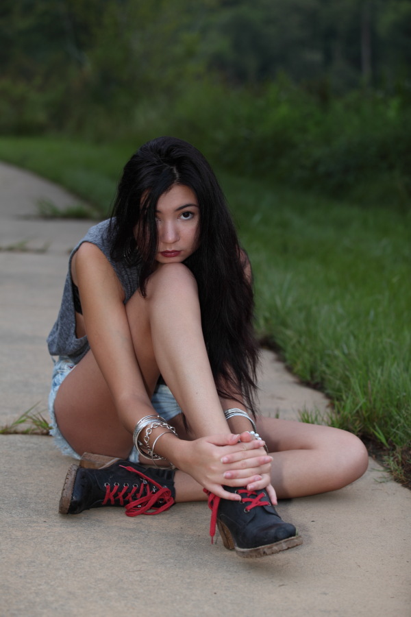 Female model photo shoot of AlexandraM by nai168