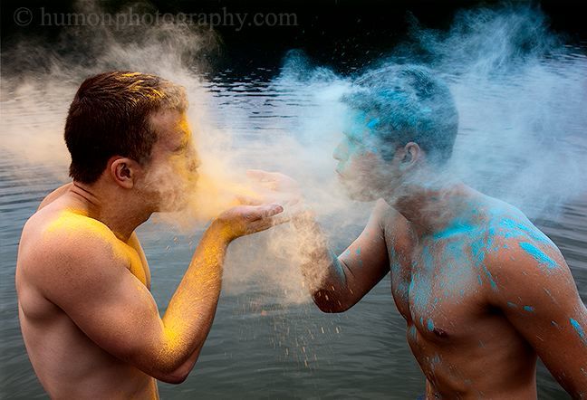 Male model photo shoot of Caleb Russell and Stephen Pierce by Humon Photography