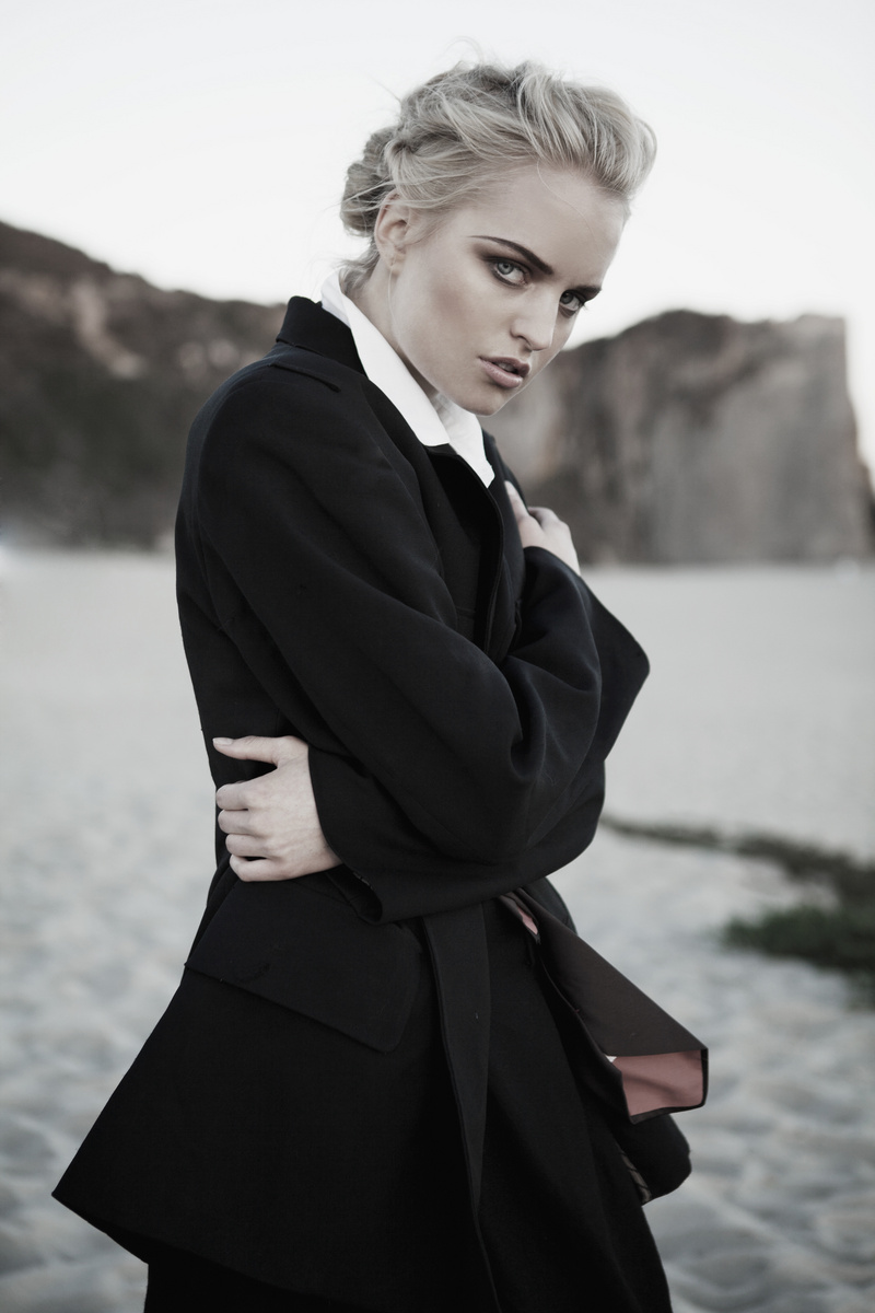Female model photo shoot of Madison Nicole Blue, wardrobe styled by Steffanie Radnetter