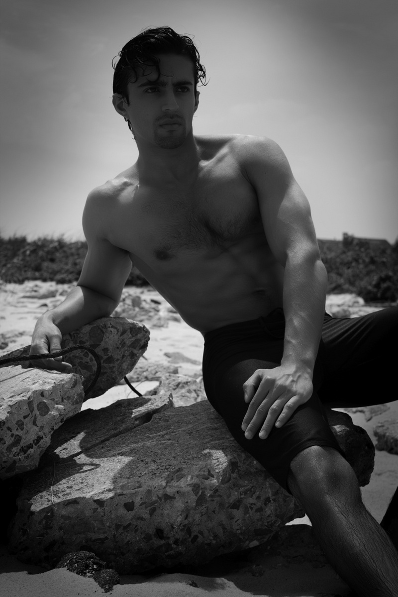 Male model photo shoot of Samuel  David  by paluckvideo in Long Beach