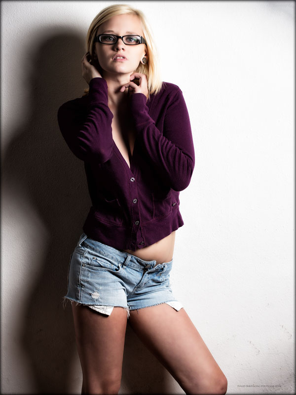 Female model photo shoot of Asha Maxfield by David Birdsong  in Lexington, MI