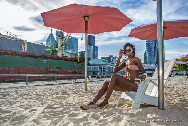 Female model photo shoot of Sashibee in Toronto, ON