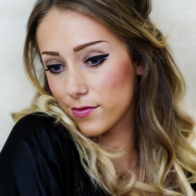 Female model photo shoot of Hayley Bedford MUA in Leeds