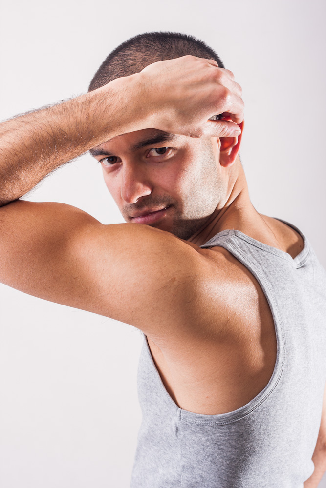 Male model photo shoot of BorysKomander in Gdańsk