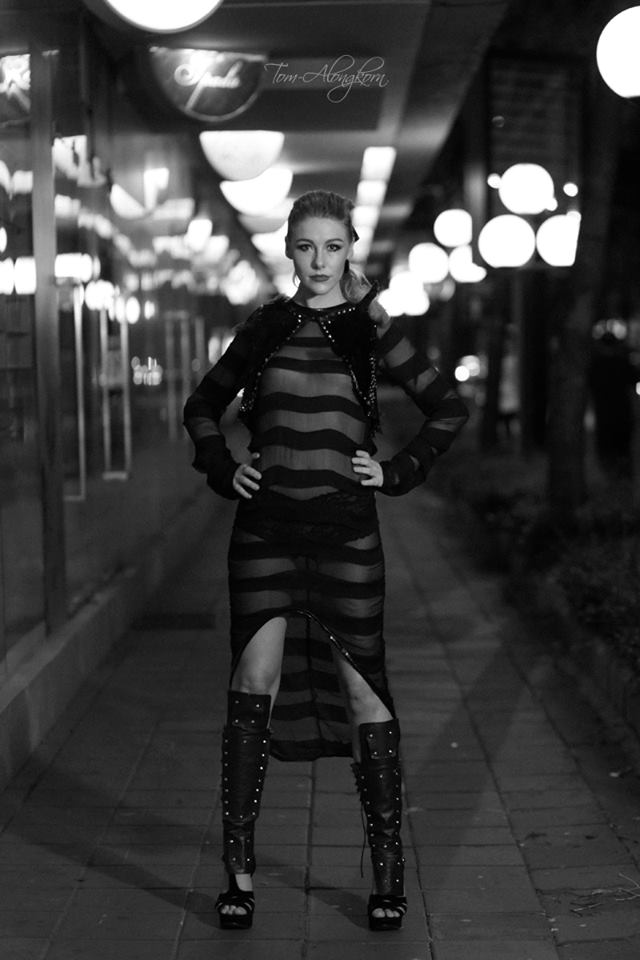 Female model photo shoot of Olivia  Ruth Jennings by Tom Alongkorn in Jameson's