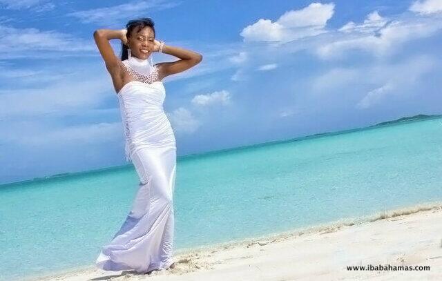 Female model photo shoot of Jadesha Culmer in Exuma, The Bahamas