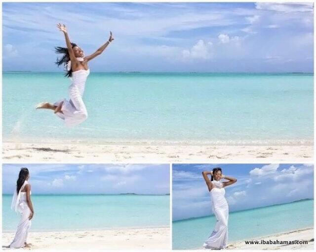 Female model photo shoot of Jadesha Culmer in Exuma, The Bahamas