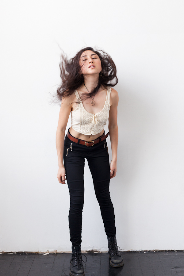 Female model photo shoot of Yurie Ashley in Brooklyn, NY