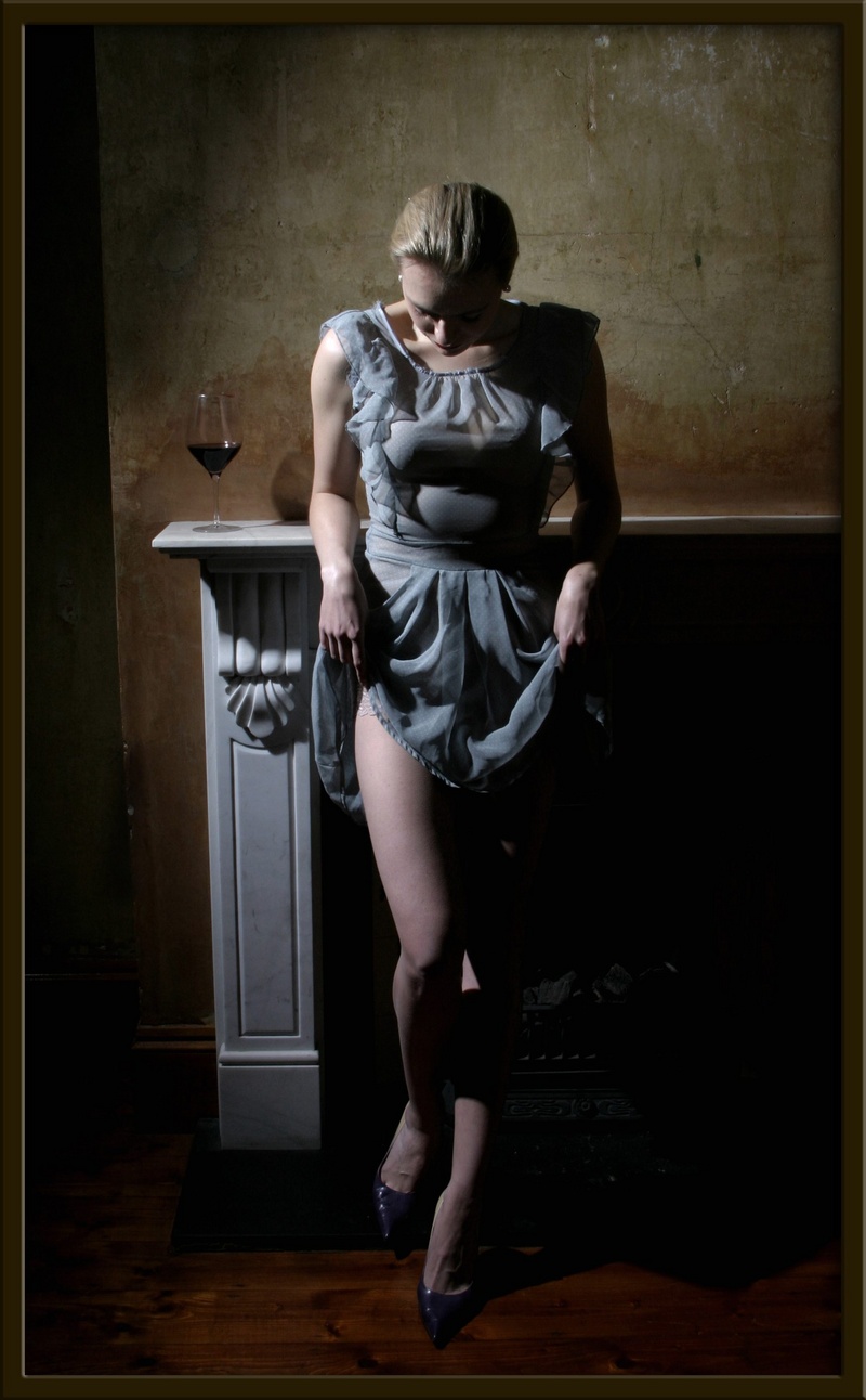 Female model photo shoot of Cassandra Camerer in London