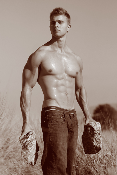 Male model photo shoot of richard mellinger in LA