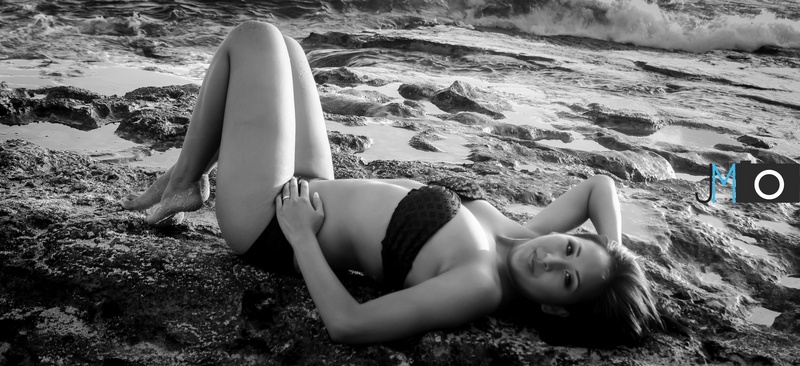 Female model photo shoot of Jennifer Marie Photo in Ko'Olina, Oahu, HI